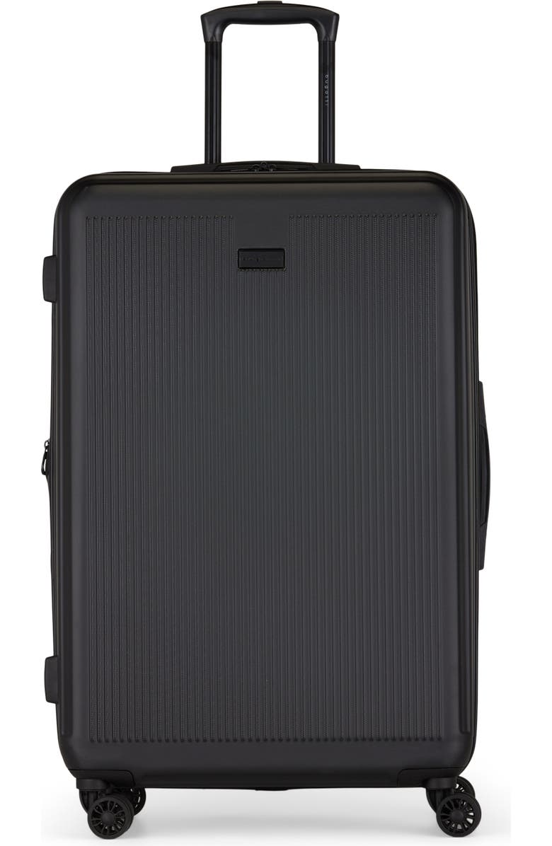 bugatti Singapore Hardside Check-In Large Luggage with Expansion, Main, color, Black