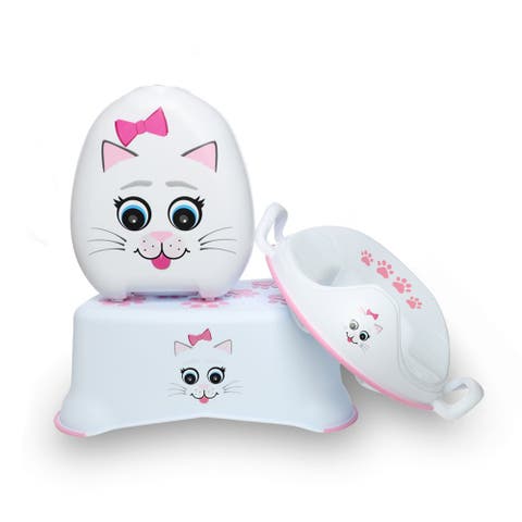 Travel Potty, Trainer Seat & Step Stool