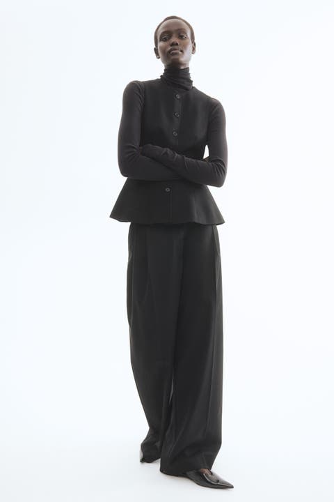 Peplum Waistcoat