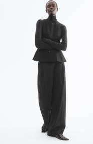 H&M Peplum Waistcoat