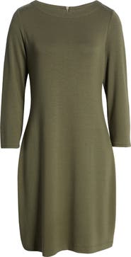 Tommy Bahama Darcy Three-Quarter Sleeve Minidress