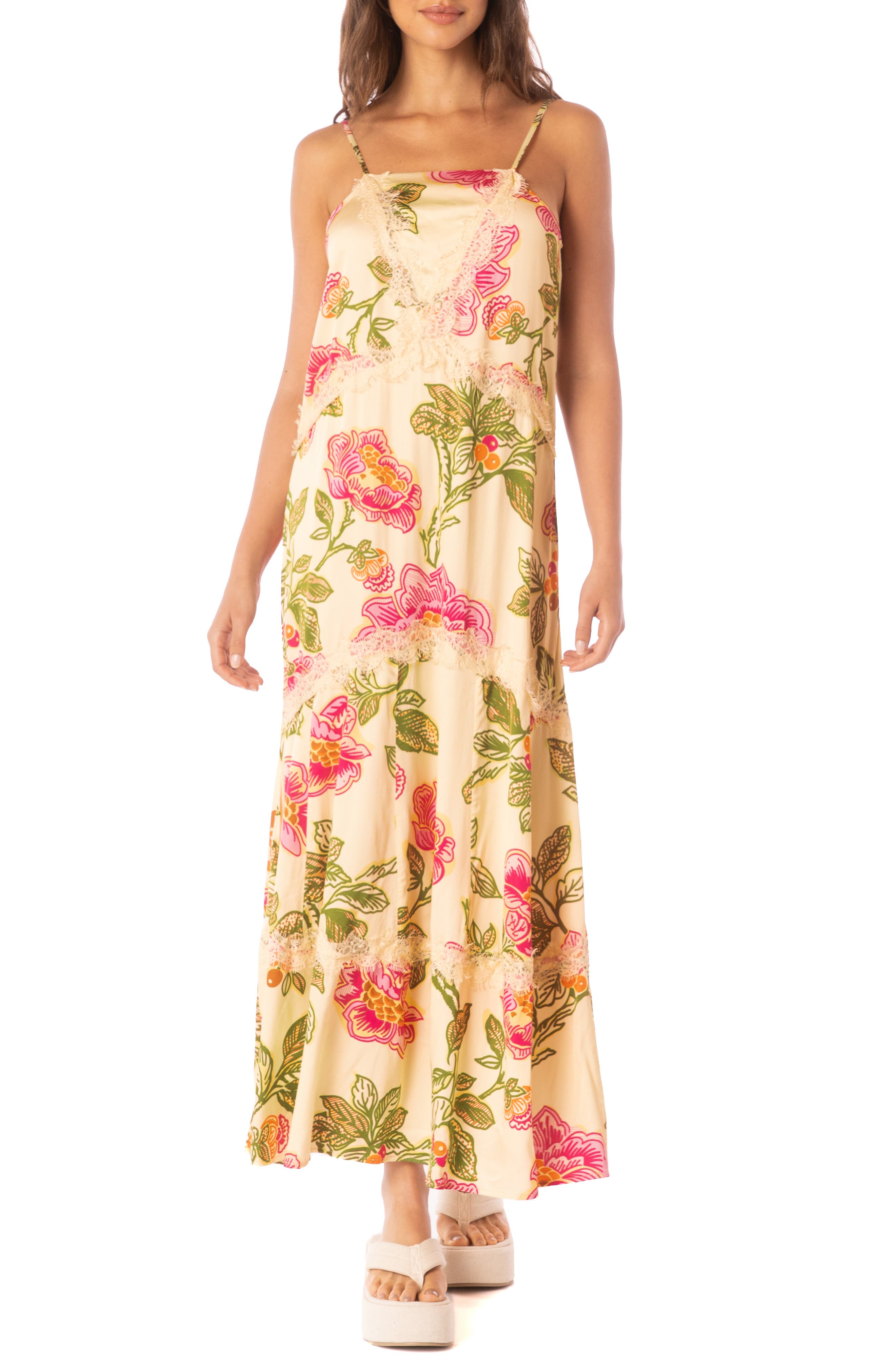 Maaji Rosalia Maxi Dress In Multi