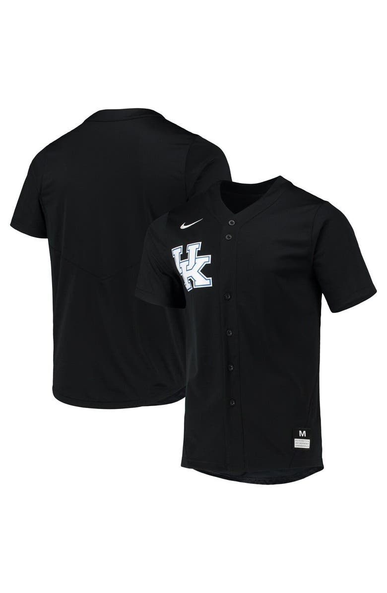 Nike Men's Nike Black Kentucky Wildcats Replica Baseball Jersey, Main, color,