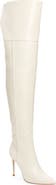 Jeffrey Campbell Pillar Pointed Toe Over the Knee Boot