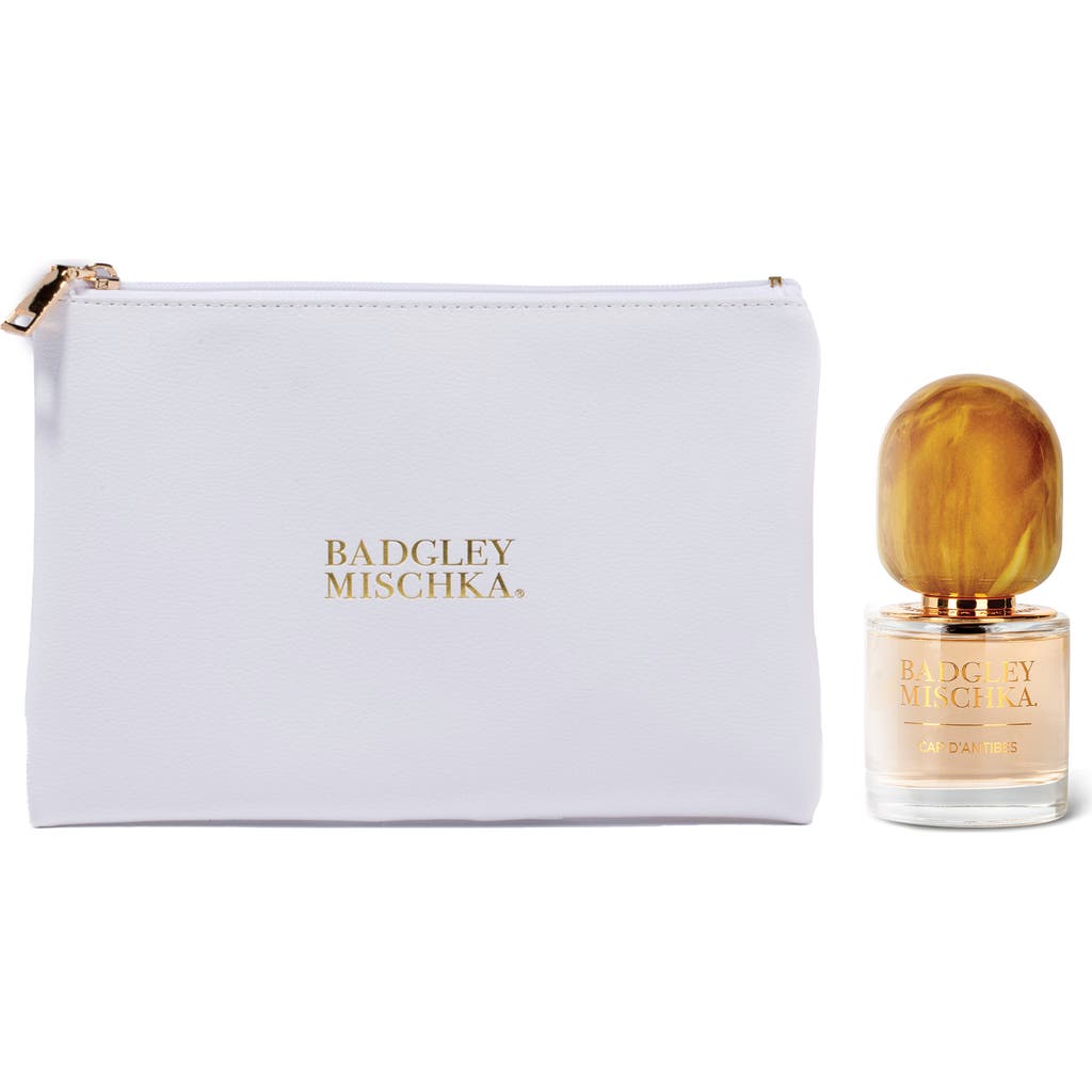 Badgley Mischka Cap D'antibes Extrait De Parfum Set (nordstrom Exclusive) $150 Value In White