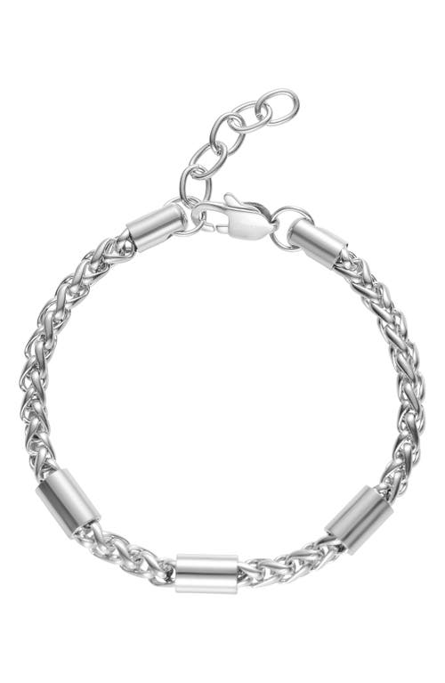 Geoffrey Beene Wheat Chain Bracelet