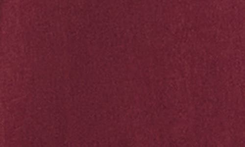 Steve Madden Margo Pleated Miniskirt In Burgundy