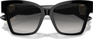 Dolce&Gabbana 54mm Gradient Square Sunglasses