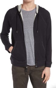 John Varvatos Cotton Blend Hoodie