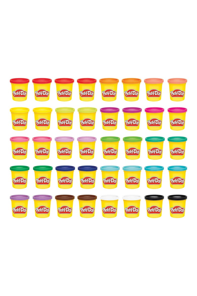 Play-Doh® Super Color - Pack of 40, Main, color, Multicolored