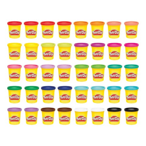 Play-Doh® Super Color - Pack of 40