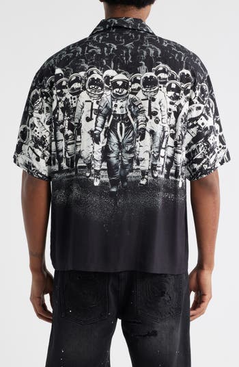 Journey Graphic Camp Shirt