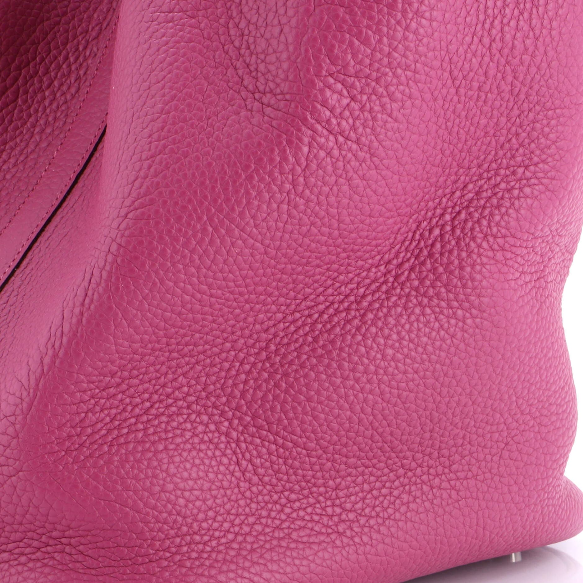 Picotin Lock Bag Clemence GM, Alternate, color, Tosca