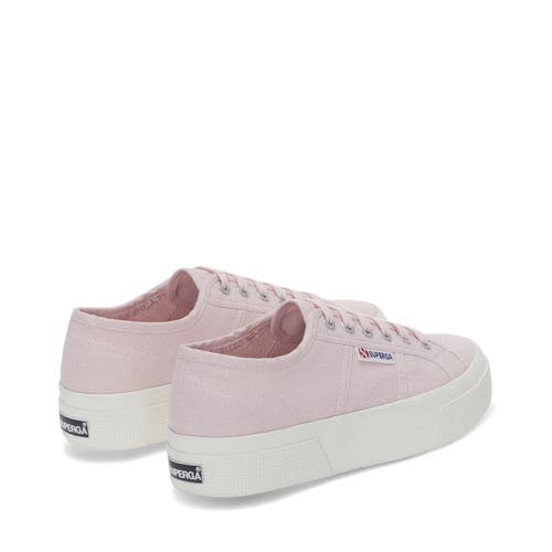 Superga 2740 Platform Sneakers In Pink