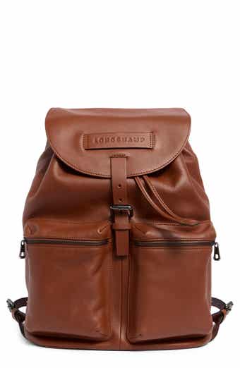 LC3D Large Leather Backpack
