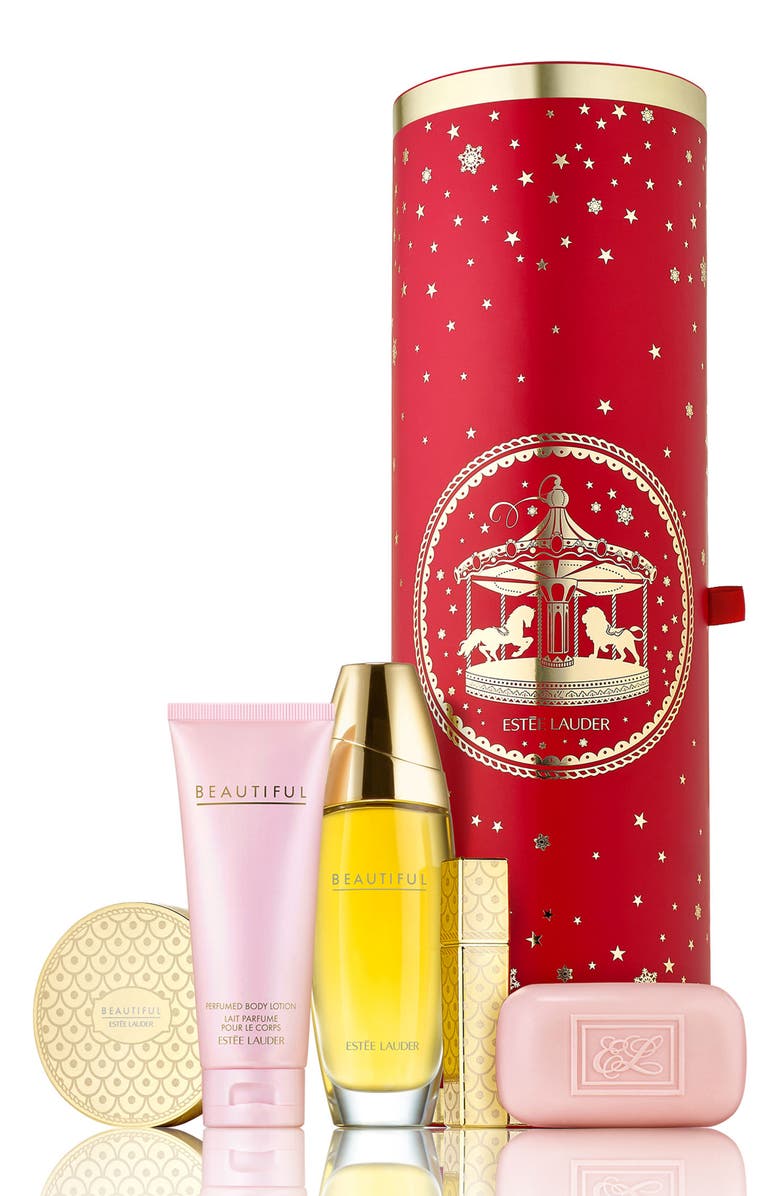 Estée Lauder Beautiful Ultimate Luxurious Set, Main, color, 