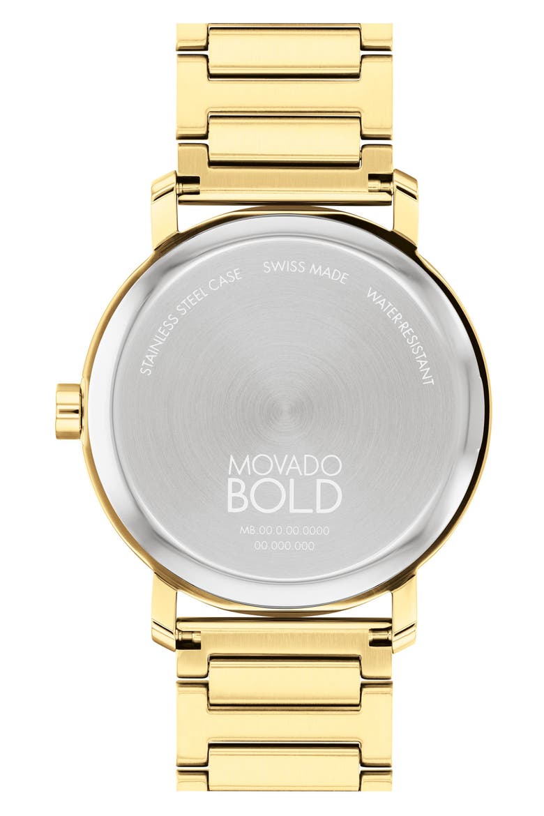 Bold Evolution 2.0 Bracelet Watch, 40mm, Alternate, color, GREEN DIAL