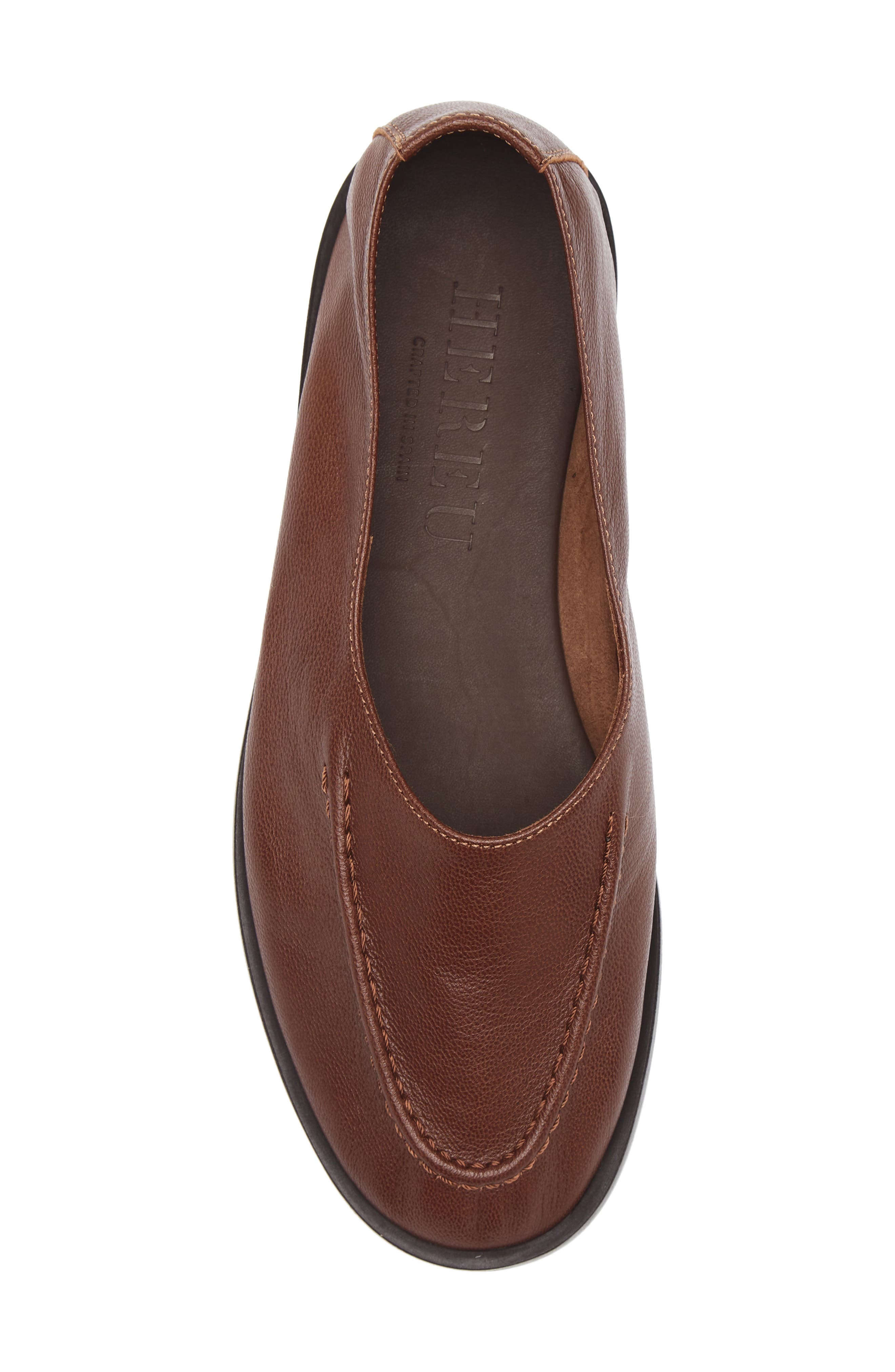 HEREU Juliol Flat, Alternate, color, Chestnut