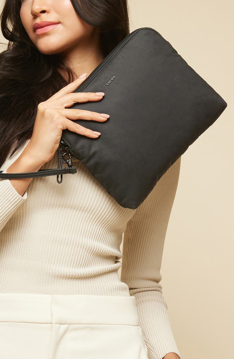 Caraa Water Repellent Pouch, Alternate, color,