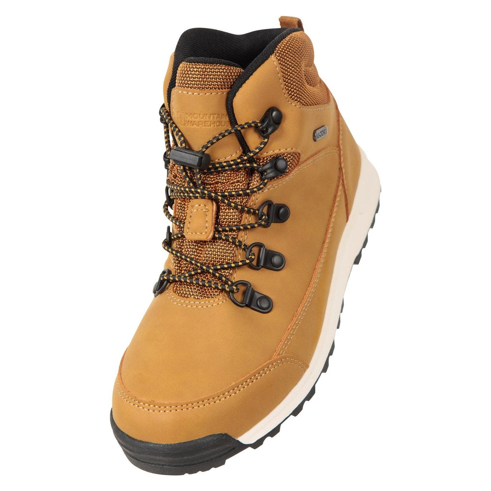 Childrens/Kids Redwood Waterproof Walking Boots, Main, color, Brown