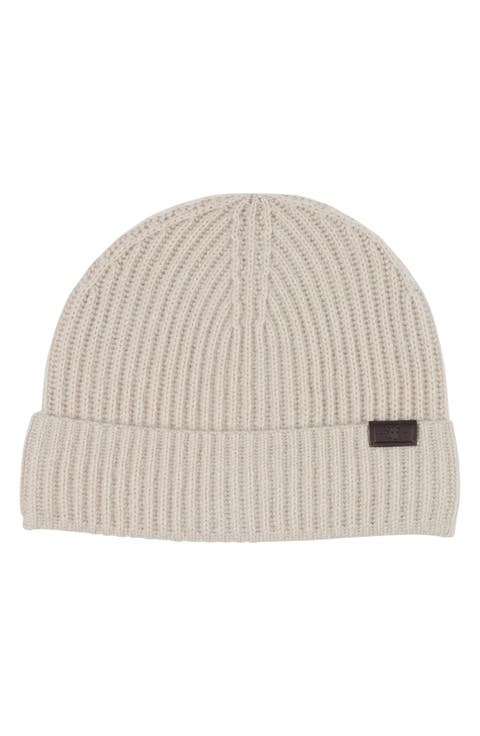Cashmere Cardigan Stitch Beanie