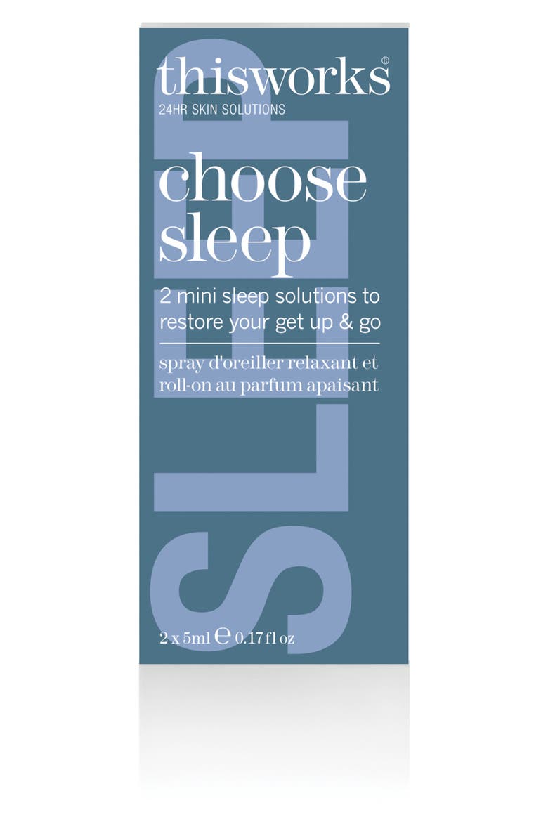 Choose Sleep Pillow Spray & Aromatherapeutic Rollerball Set, Alternate, color, NO COLOR