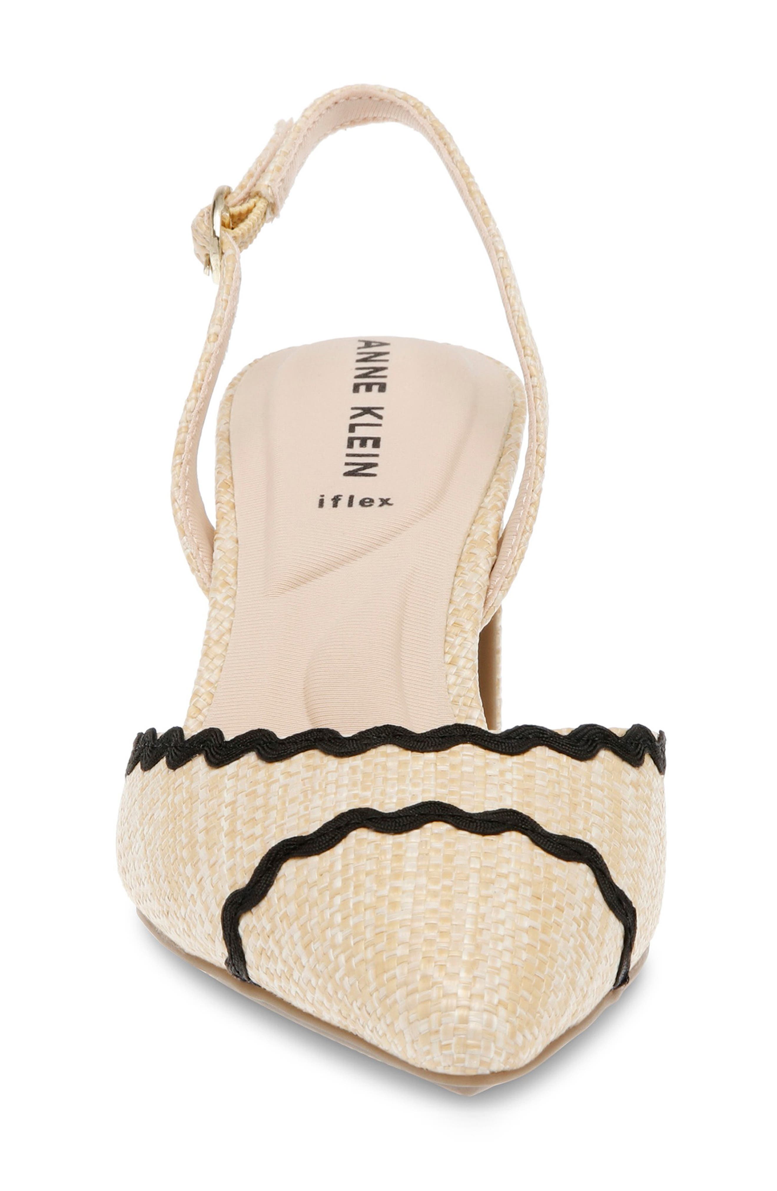 Anne Klein Bonny Pointed Toe Pump, Alternate, color, 