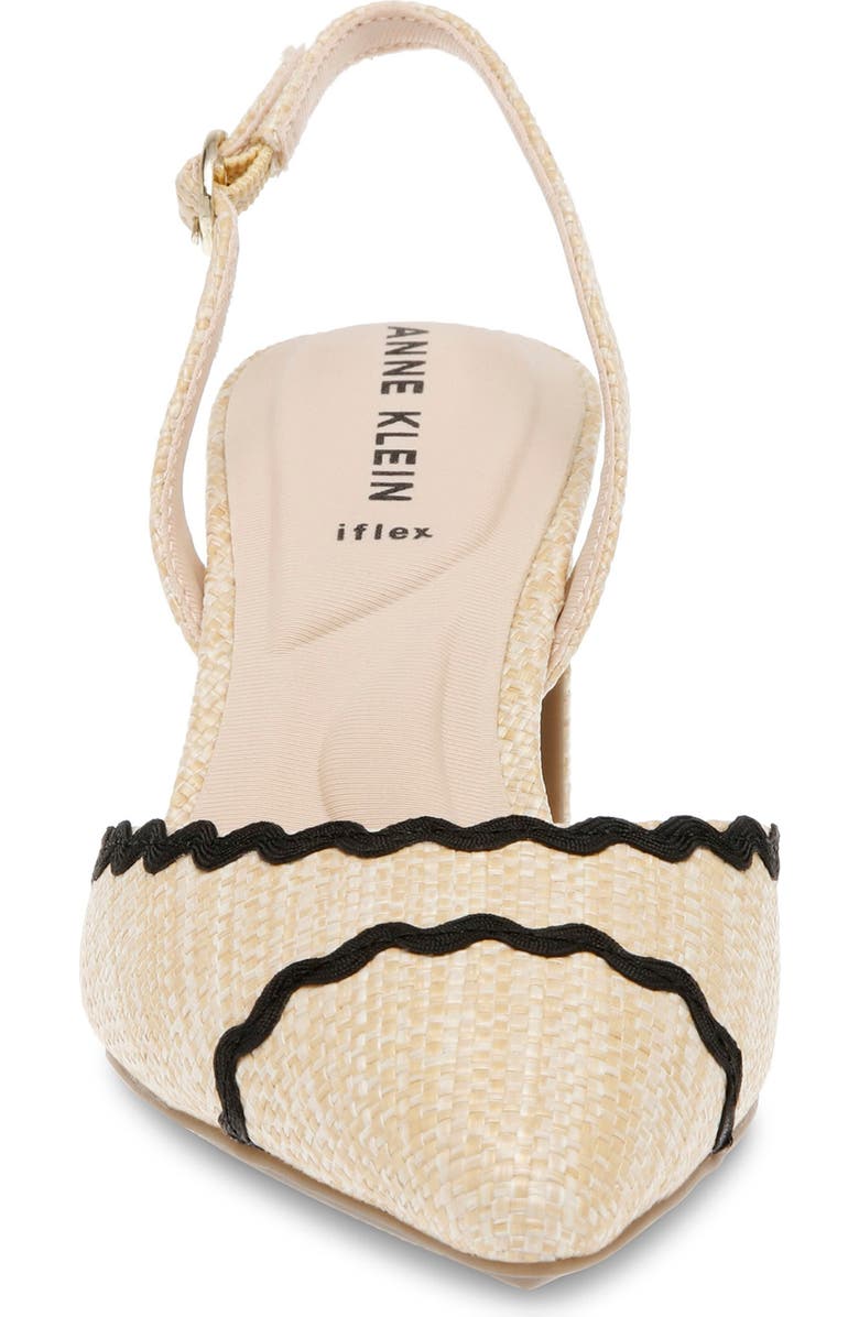 Anne Klein Bonny Pointed Toe Pump, Alternate, color,