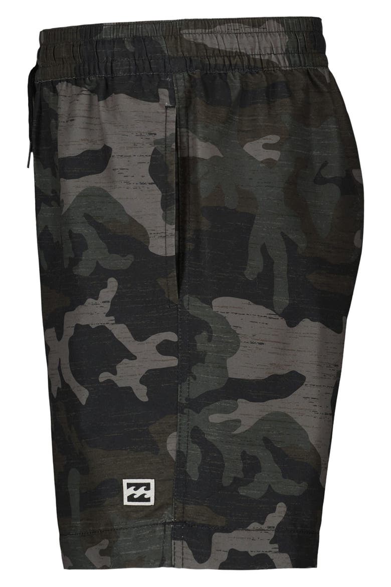 Kids' All Day Layback Swim Trunks, Alternate, color, CHARCOAL