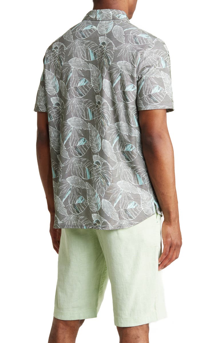 Tommy Bahama Bonita Cove Short Sleeve Button-Up Camp Shirt, Alternate, color,