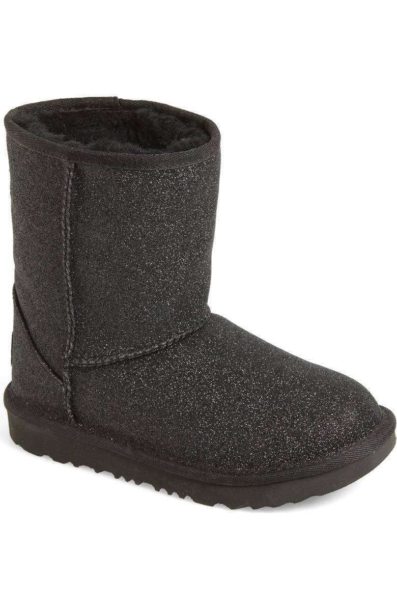 UGG<sup>®</sup> Classic Short II Glitter Boot, Main, color,
