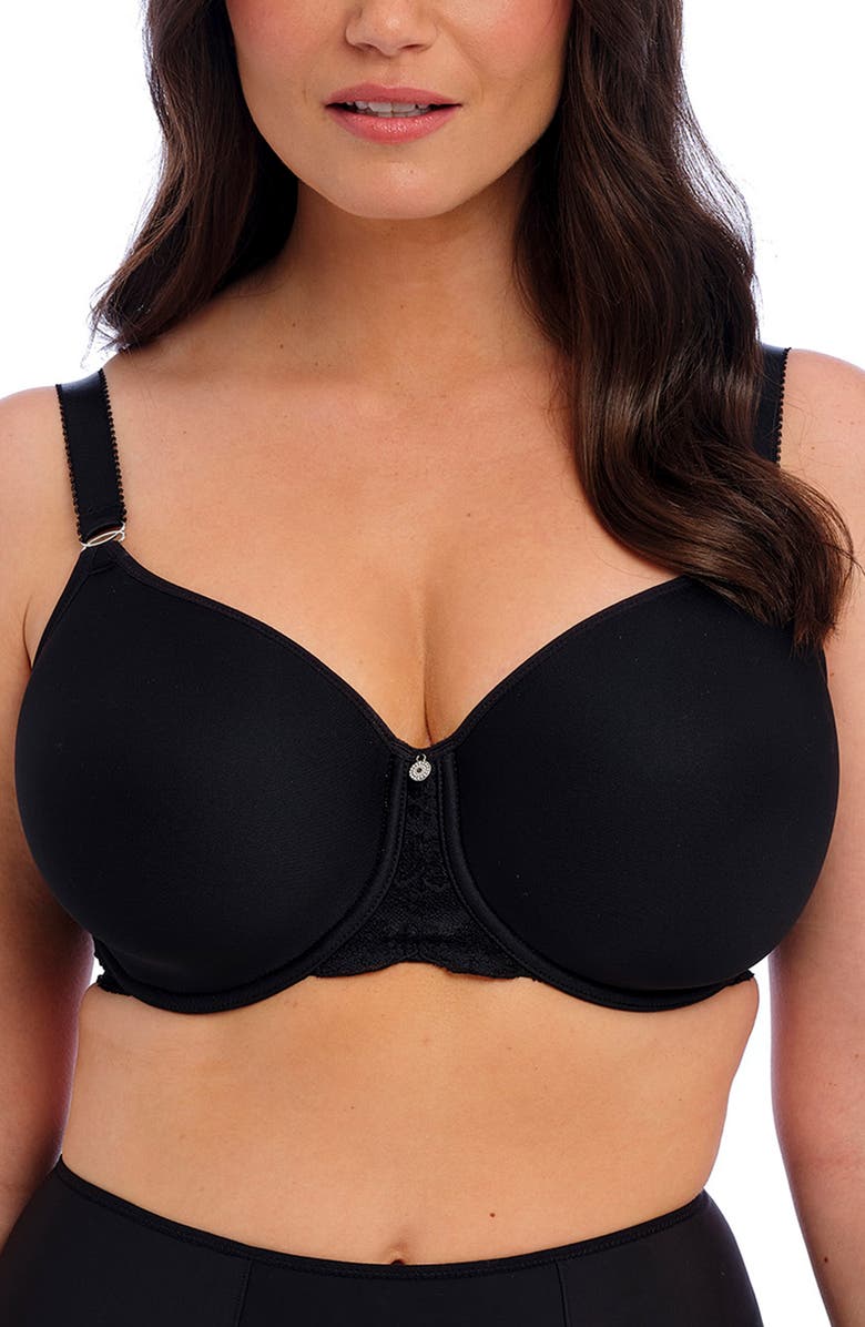 Fantasie Reflect Underwire Contour Bra, Main, color, Black