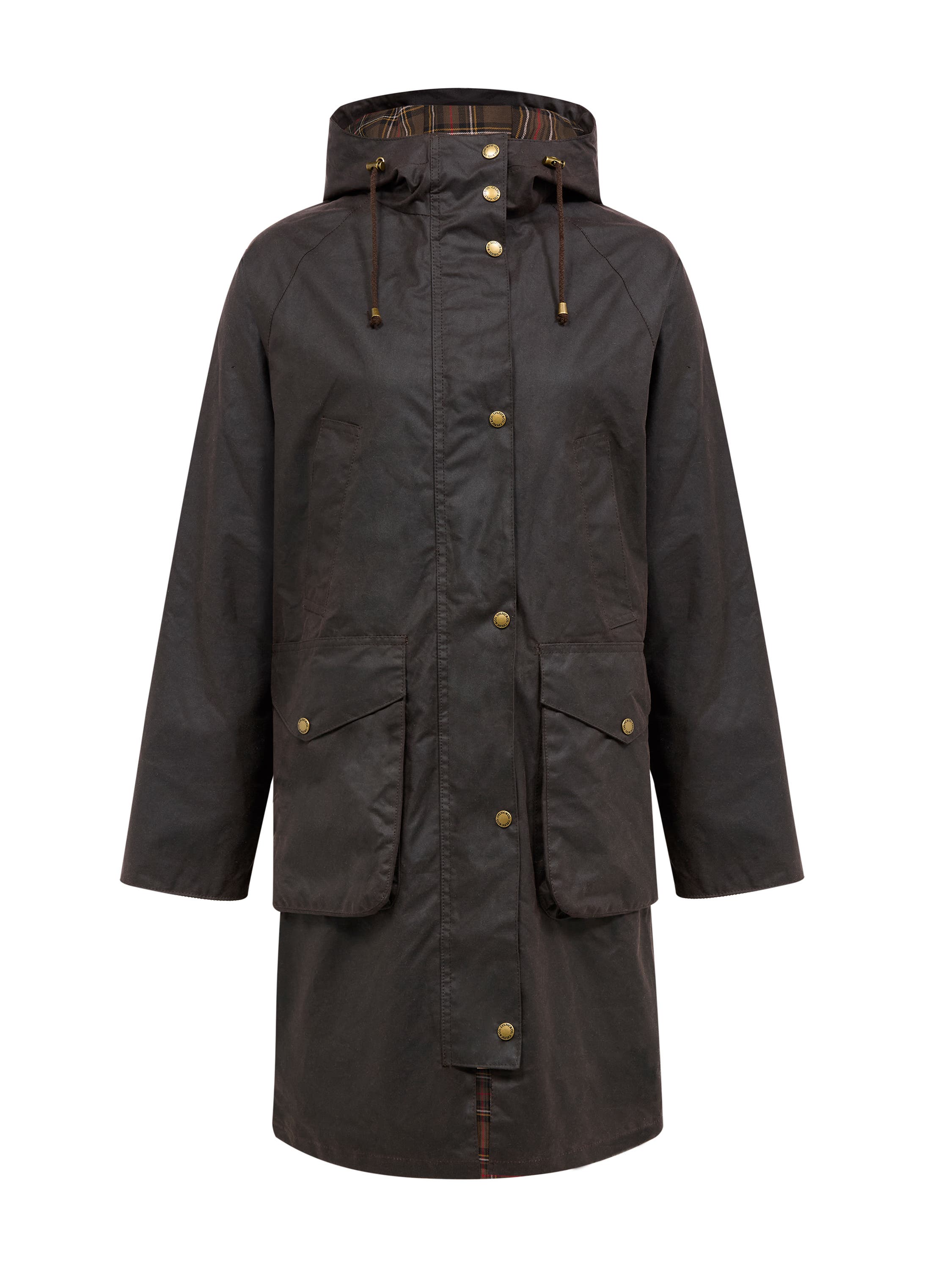 Wax Cotton Overcoat - image 2