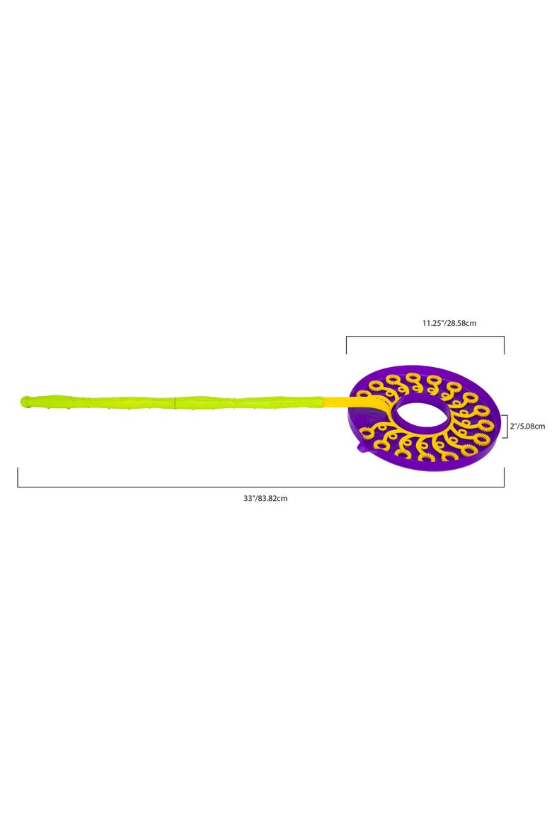 Bubble Mega Zillion Wand, Alternate, color, Multicolored