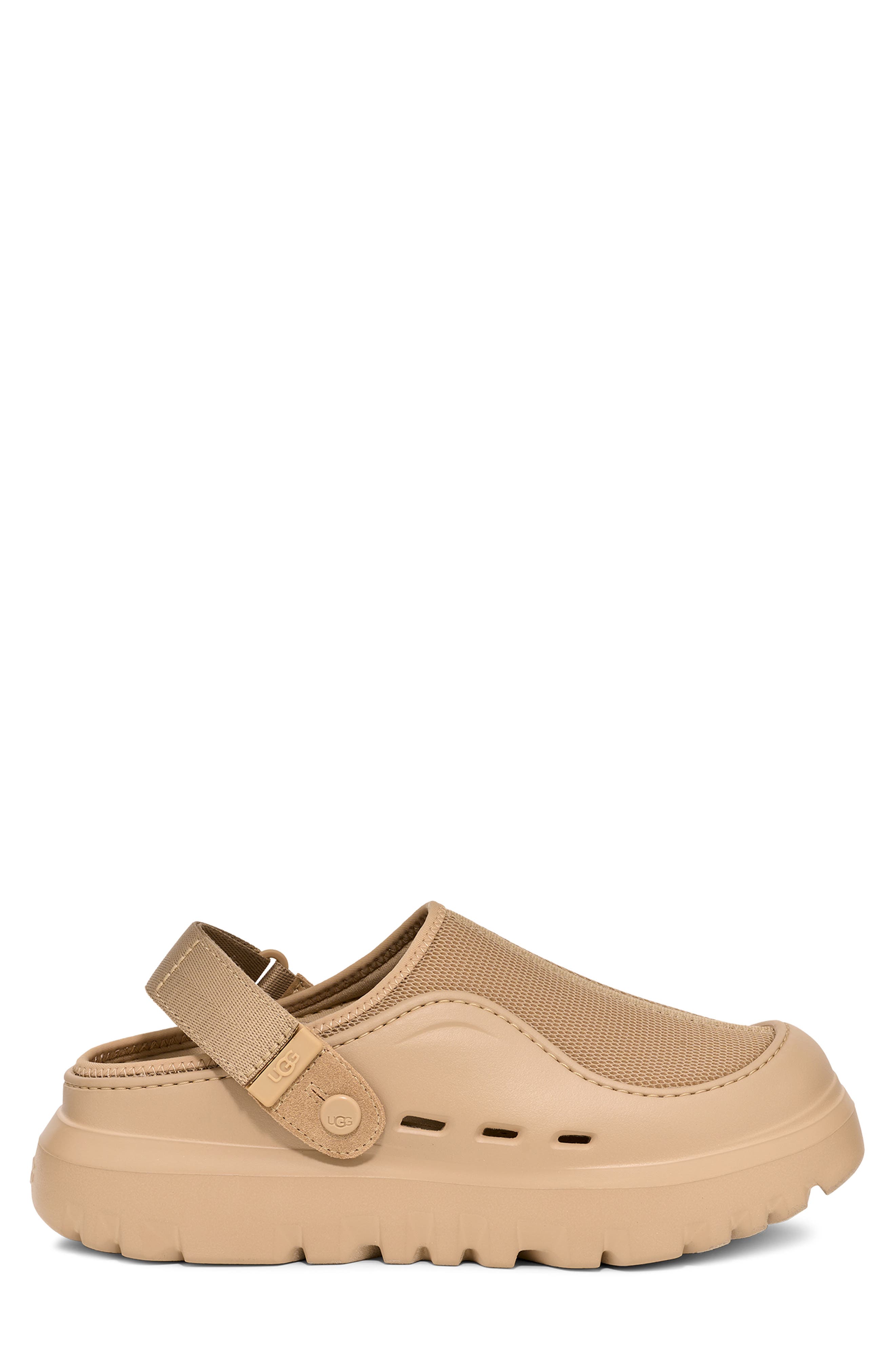 PeakMod Clog, Alternate, color, DARK SAND
