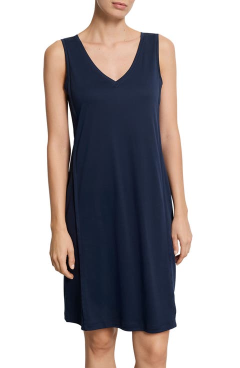 Pure Essence Cotton Tank Nightgown