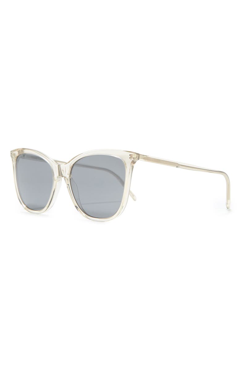 Saint Laurent 55mm Cat Eye Sunglasses, Alternate, color,