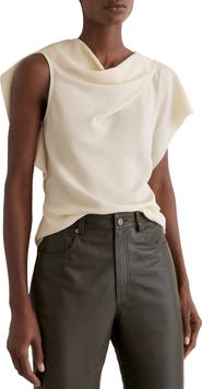 Reiss Natalie Asymmetric T-Shirt