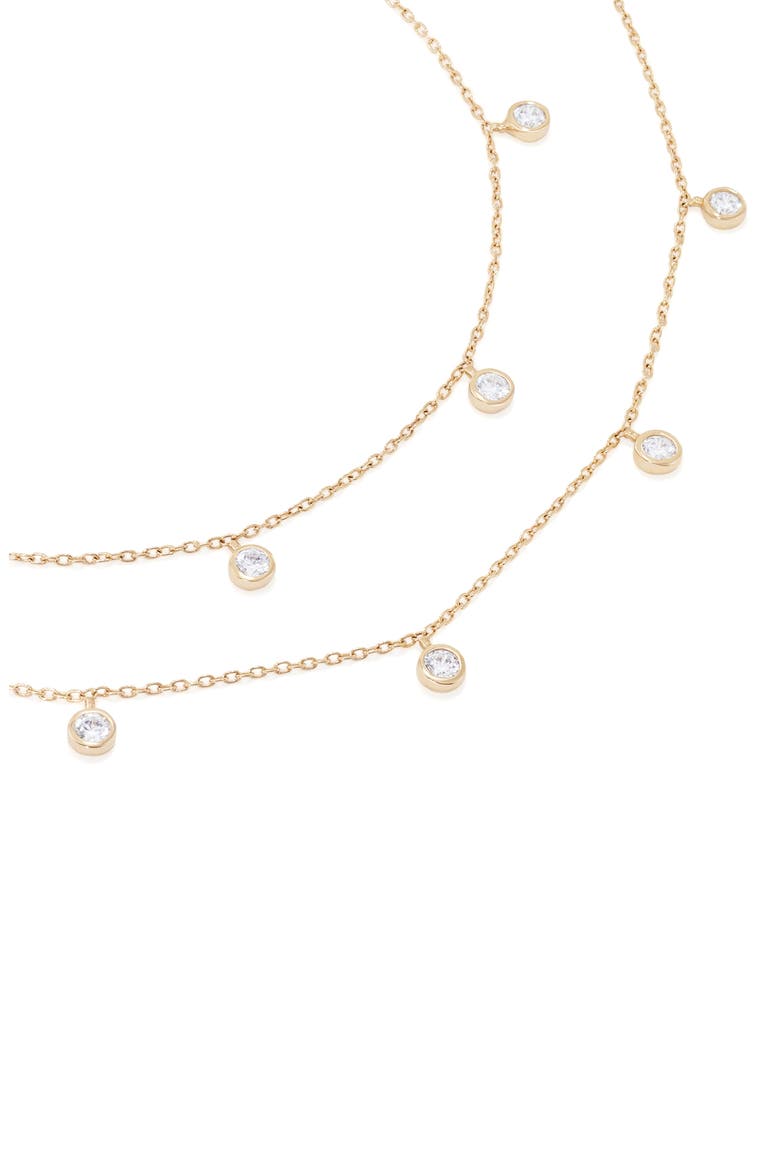 Orsay Necklace, Alternate, color, CLEAR CZ