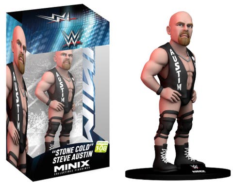 Stone Cold Steve Austin (WWE) Minix 4.5-Inch Vinyl Entertainment Figure