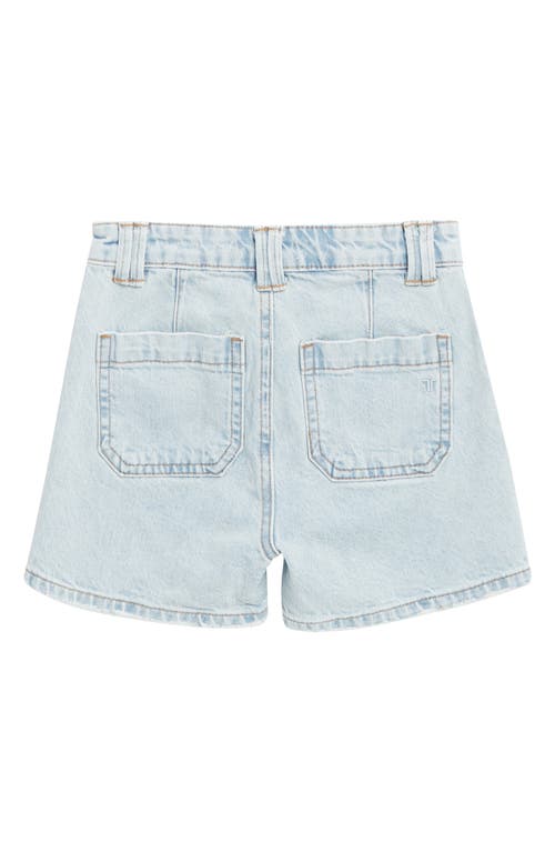 Shop Tractr Kids' Rose Needlepoint Shorts