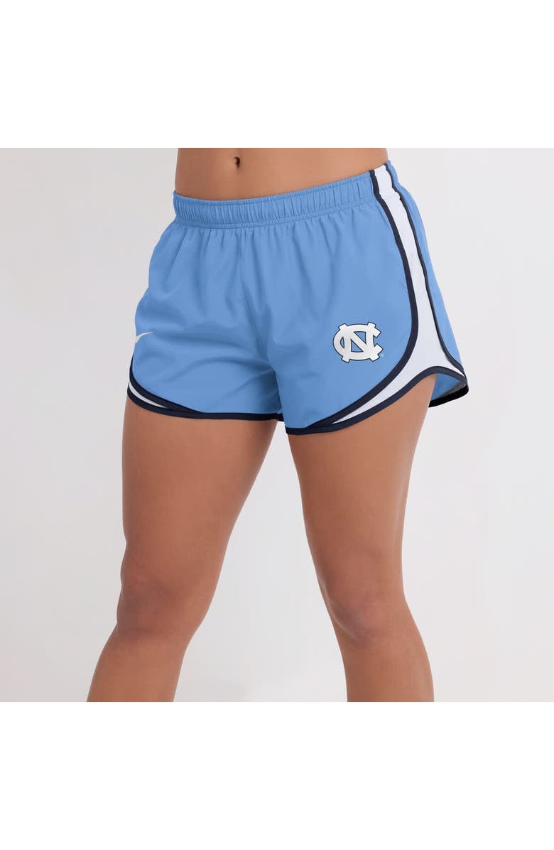 Nike Women's Nike Carolina Blue North Carolina Tar Heels Spring Break Tempo Performance Shorts, Alternate, color, Light Blue