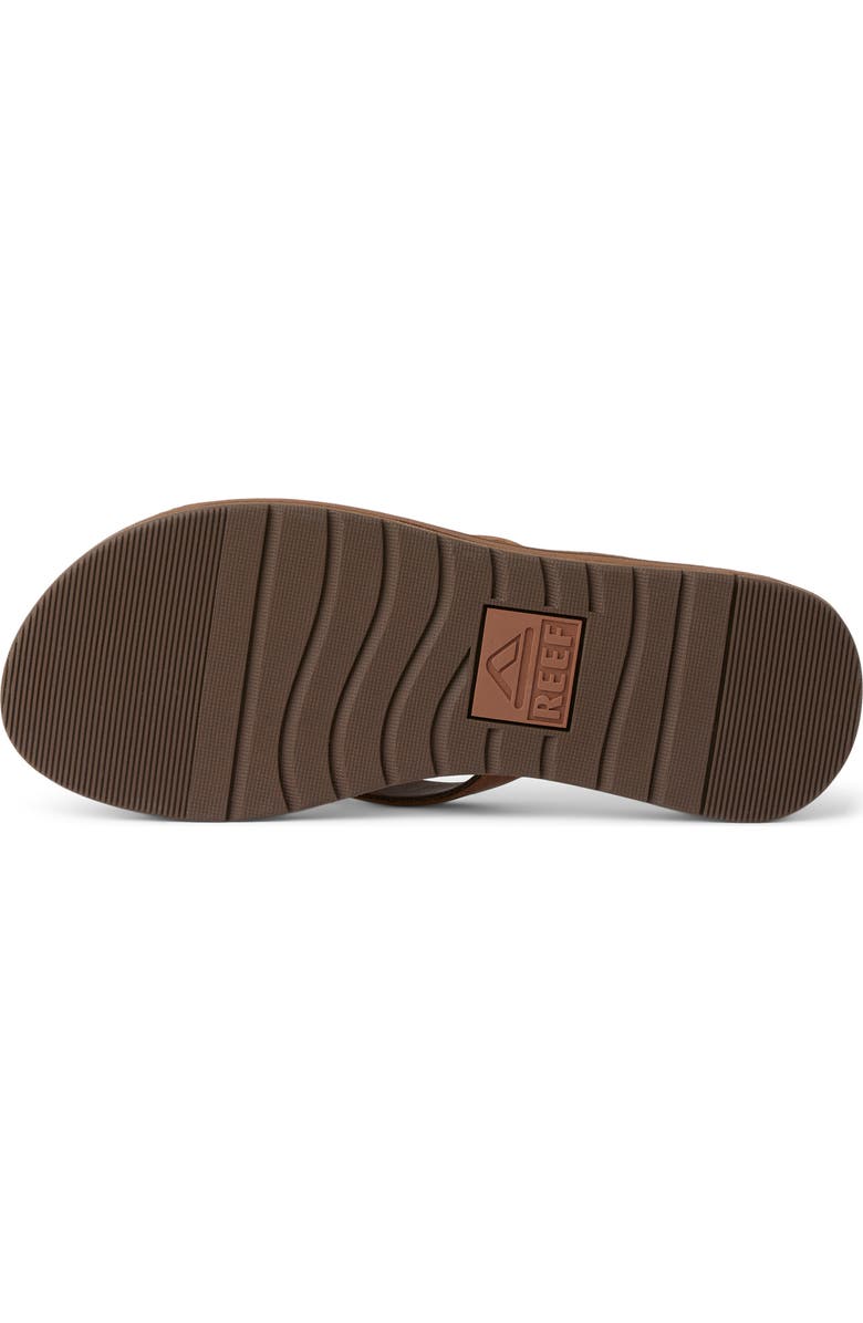 Reef Ojai Classic Slim Flip Flop, Alternate, color, Dark Brown