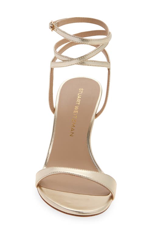 Stuart Weitzman Nudist Wrap 85 Sandal