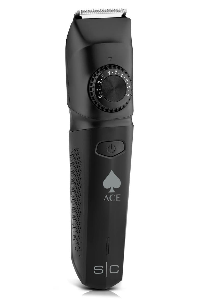 Ace Beard & Body Blender Cordless Hair Trimmer, Alternate, color, BLACK