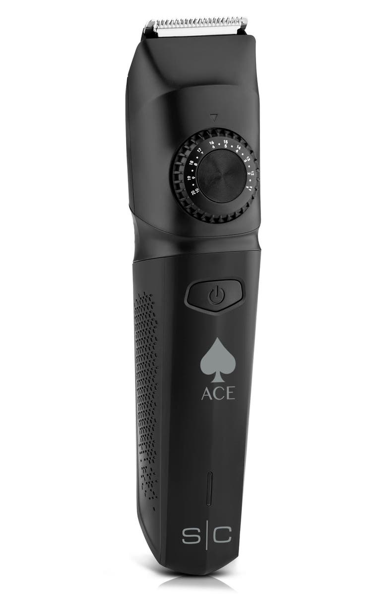 STYLECRAFT Ace Beard & Body Blender Cordless Hair Trimmer, Alternate, color, Black