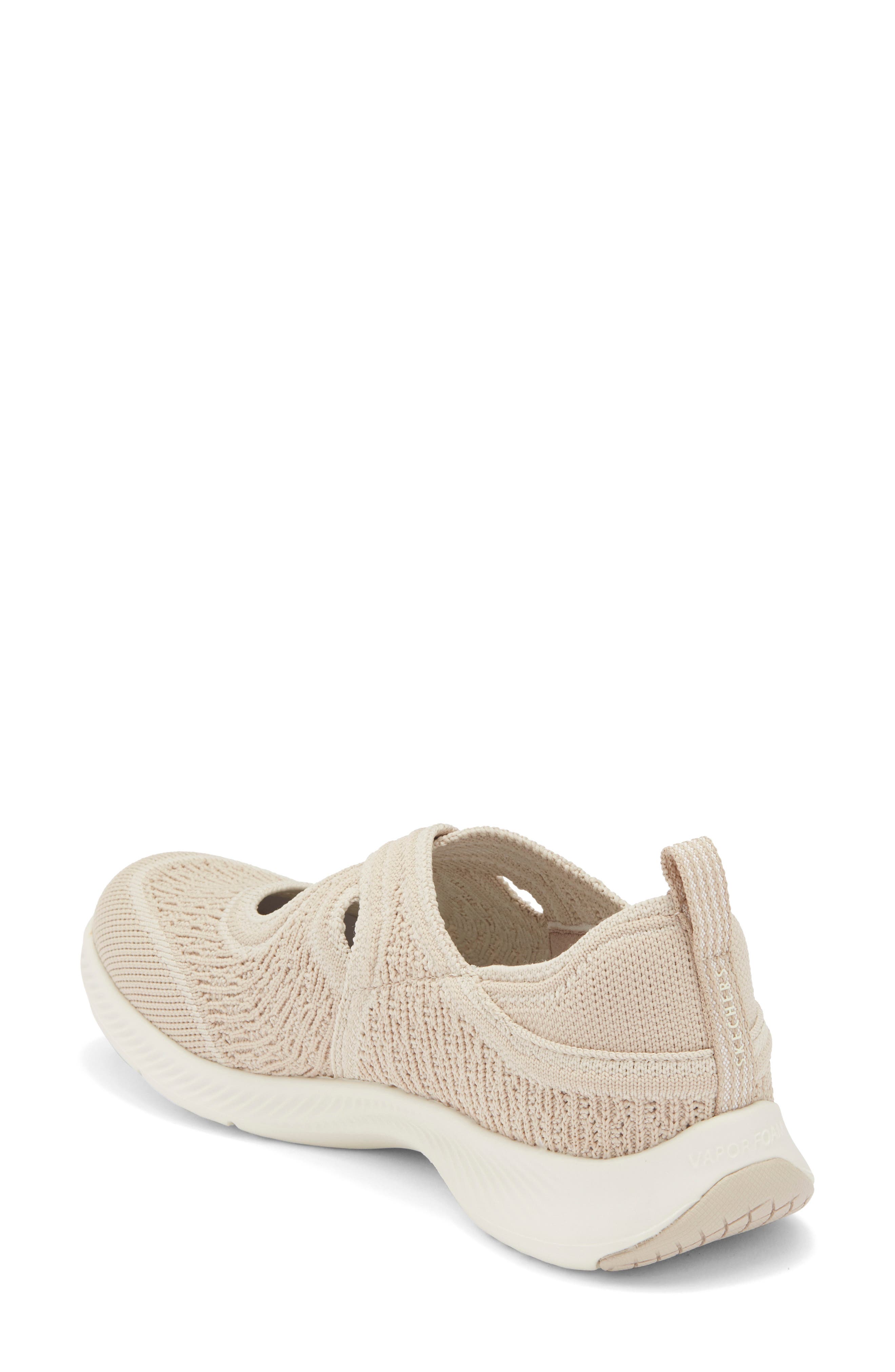 SKECHERS Vapor Foam Move Aster Slip-On Sneaker, Alternate, color, Taupe