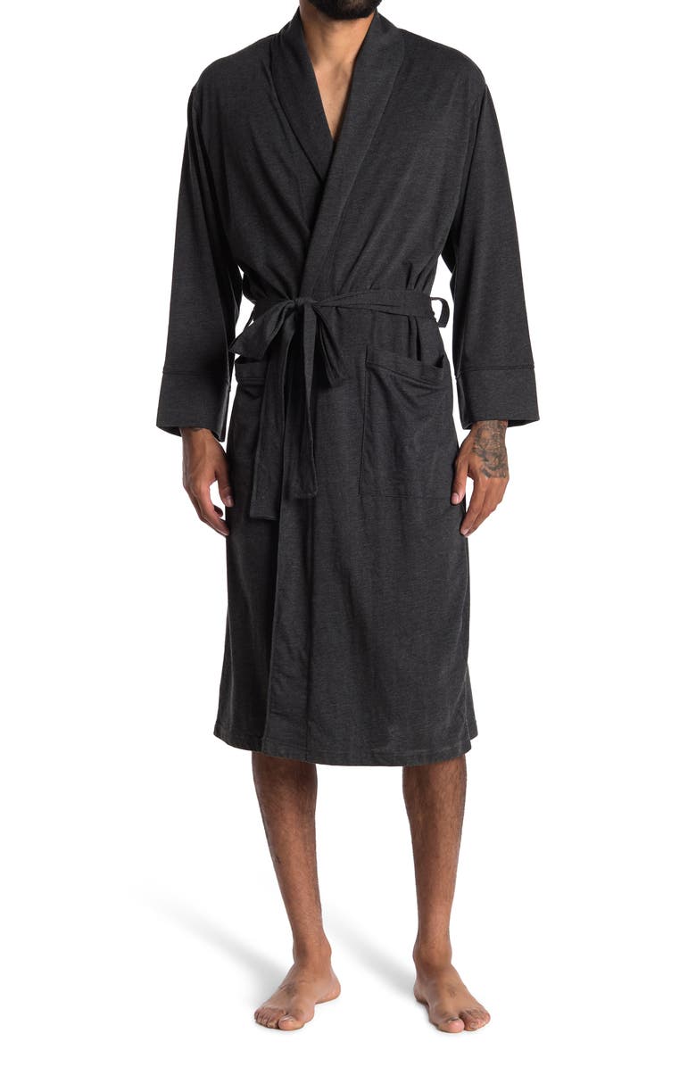 Daniel Buchler Waist Tie Robe, Main, color, 
