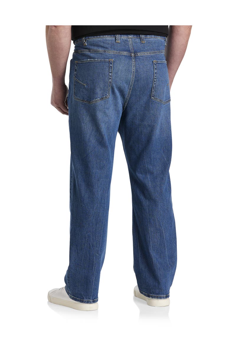 True Nation by DXL Vintage Athletic-Fit Jeans, Alternate, color, 