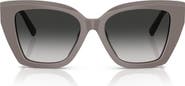 Tiffany & Co. 52mm Gradient Square Sunglasses